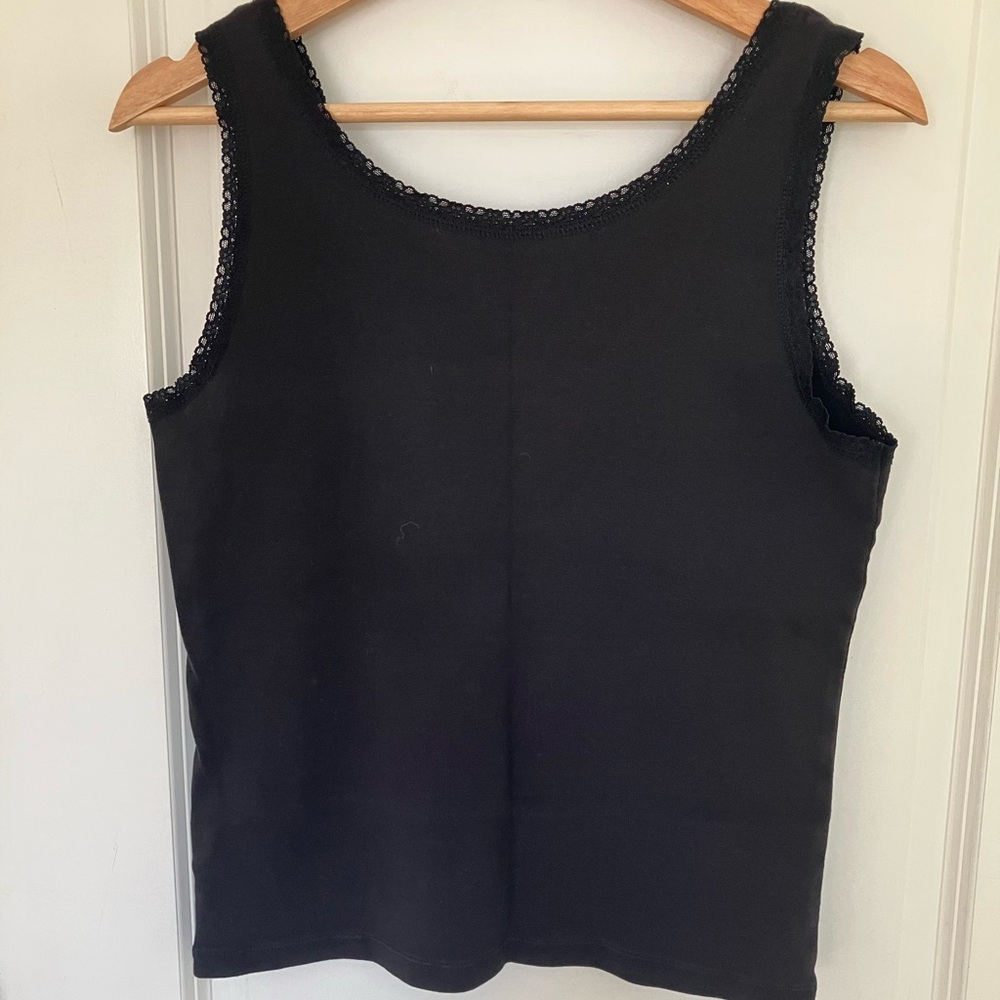 🎉 3/$15 Jones New York Sport Cotton Tank L - Picture 3 of 6